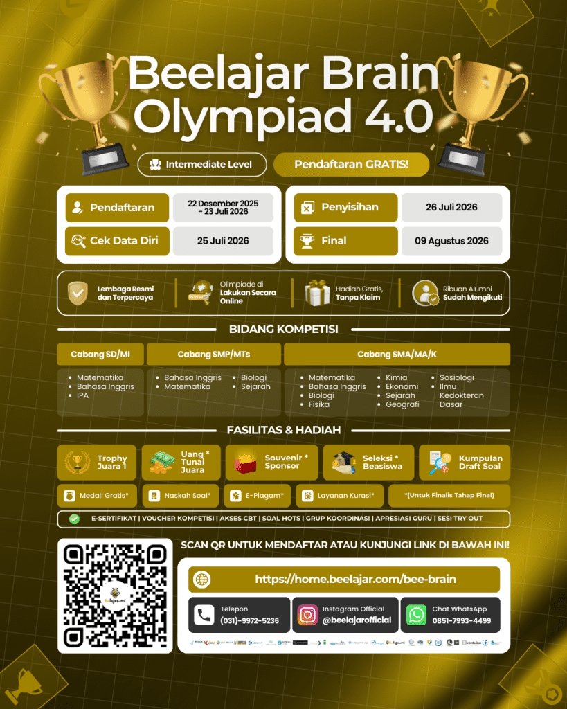 Beelajar Brain Olympiad 4.0